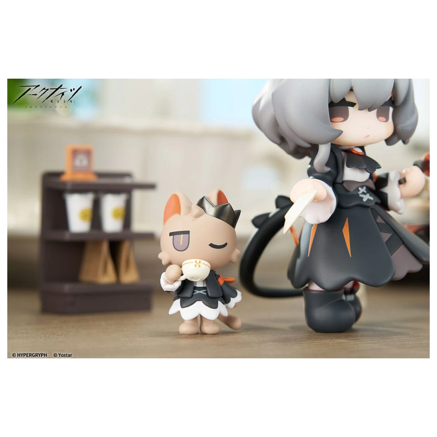 Arknights Would You Like A Dessert? Mini Series PVC Statue Talulah 10 cm Produktfoto