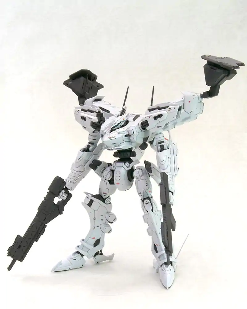 Armored Core Plastic Model Kit 1/72 Lineark White-Glint &amp; V.O.B Set 16 cm Produktfoto