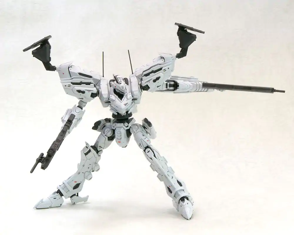 Armored Core Plastic Model Kit 1/72 Lineark White-Glint &amp; V.O.B Set 16 cm Produktfoto