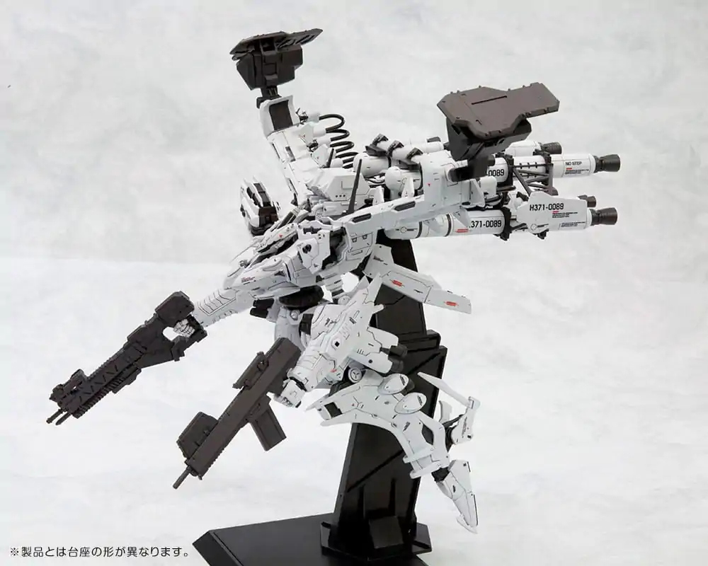 Armored Core Plastic Model Kit 1/72 Lineark White-Glint &amp; V.O.B Set 16 cm Produktfoto