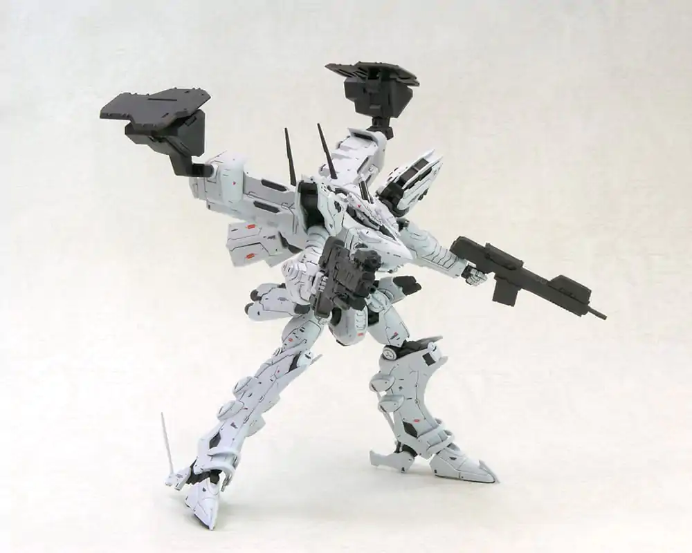Armored Core Plastic Model Kit 1/72 Lineark White-Glint &amp; V.O.B Set 16 cm Produktfoto