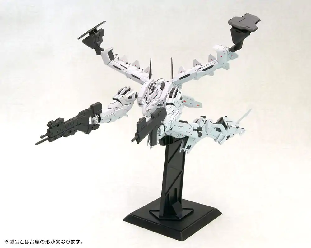 Armored Core Plastic Model Kit 1/72 Lineark White-Glint &amp; V.O.B Set 16 cm Produktfoto