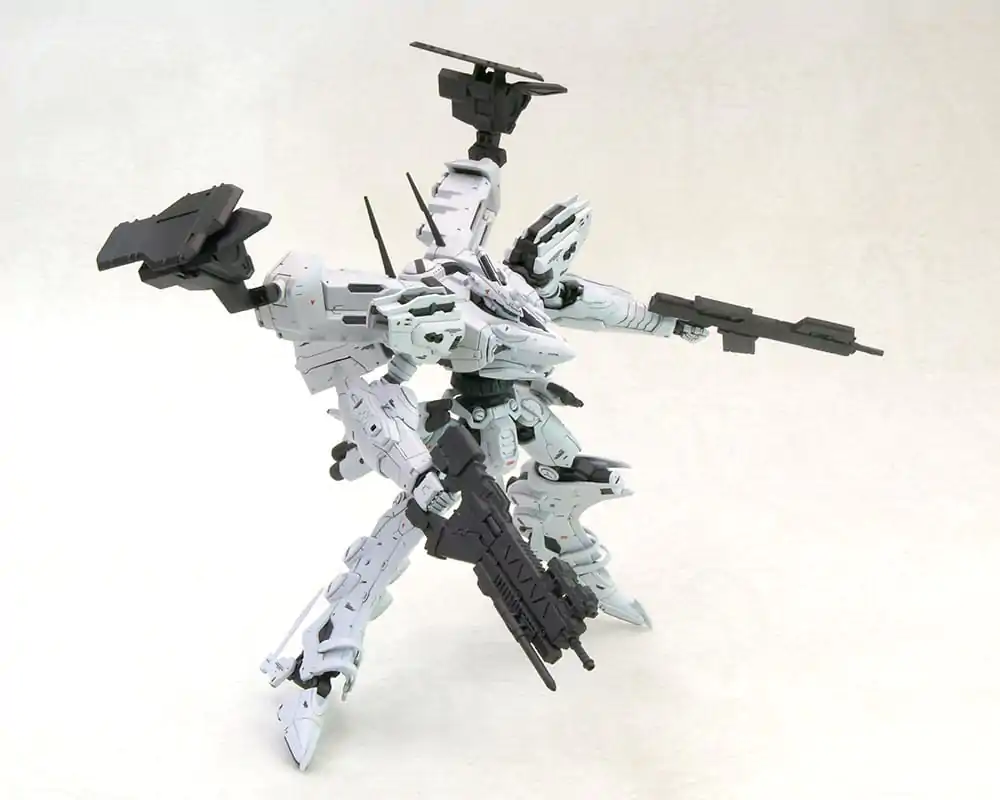 Armored Core Plastic Model Kit 1/72 Lineark White-Glint &amp; V.O.B Set 16 cm Produktfoto