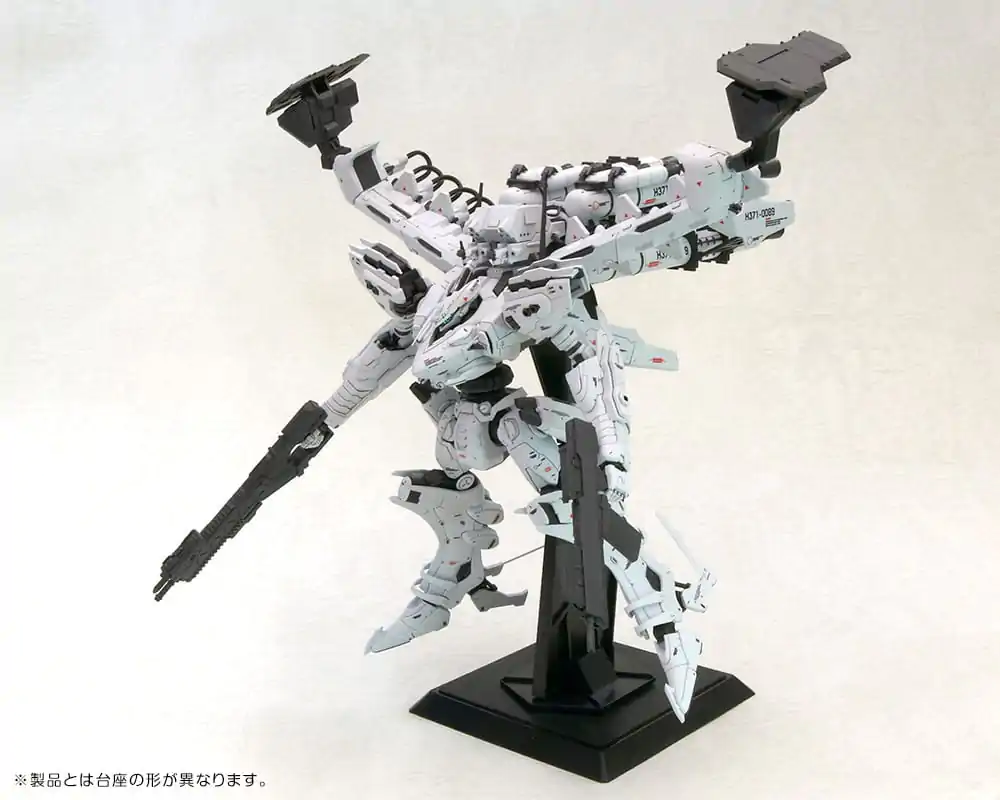 Armored Core Plastic Model Kit 1/72 Lineark White-Glint &amp; V.O.B Set 16 cm Produktfoto