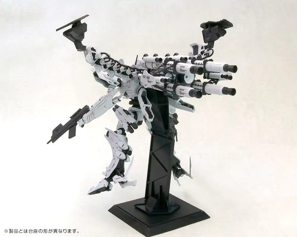Armored Core Plastic Model Kit 1/72 Lineark White-Glint &amp; V.O.B Set 16 cm Produktfoto