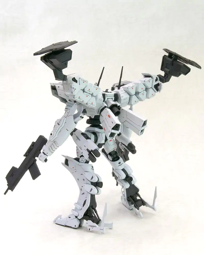 Armored Core Plastic Model Kit 1/72 Lineark White-Glint &amp; V.O.B Set 16 cm Produktfoto