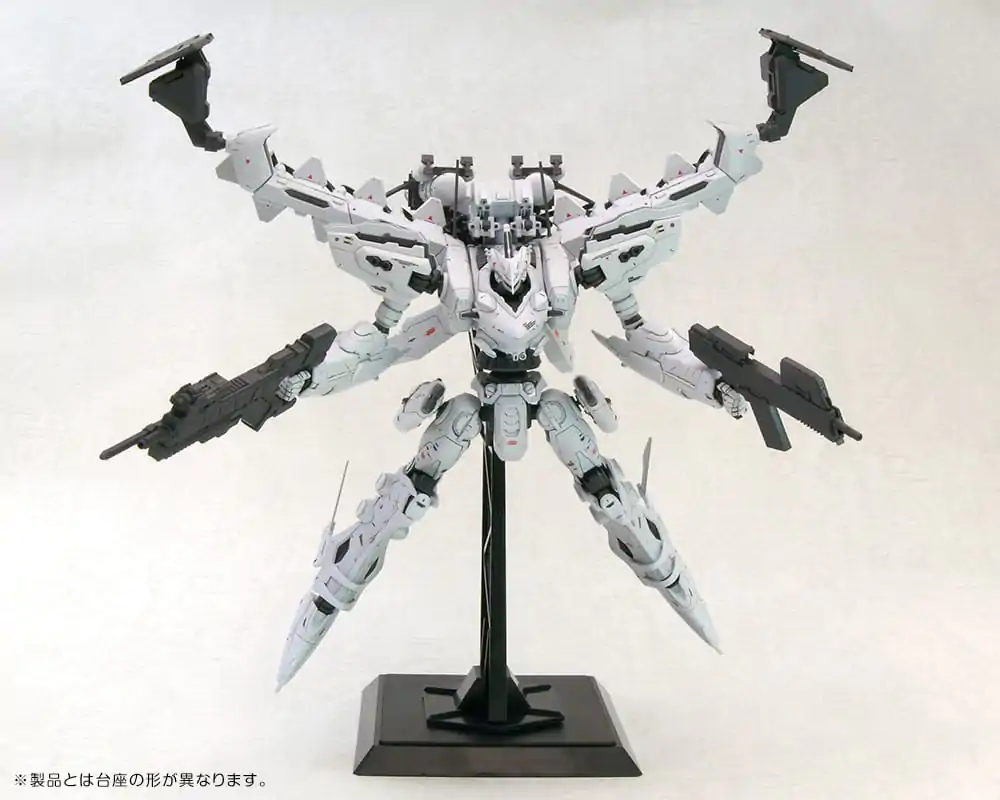 Armored Core Plastic Model Kit 1/72 Lineark White-Glint &amp; V.O.B Set 16 cm Produktfoto