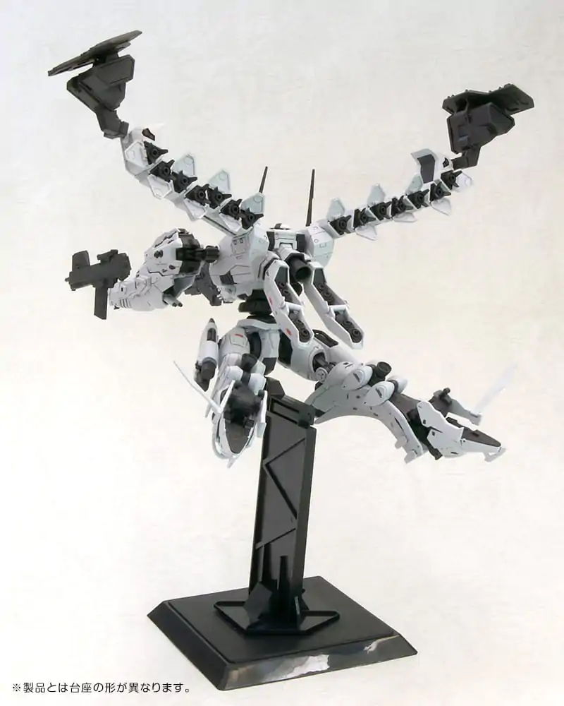 Armored Core Plastic Model Kit 1/72 Lineark White-Glint &amp; V.O.B Set 16 cm Produktfoto