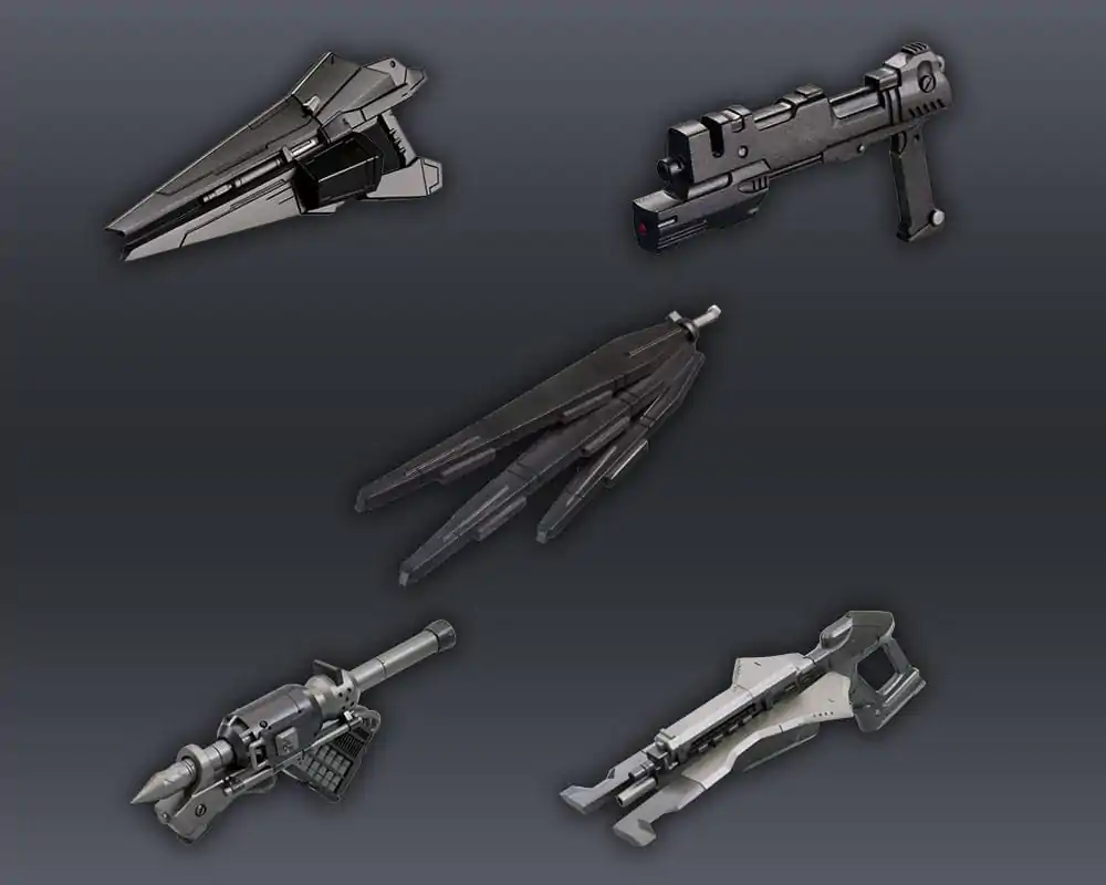 Armored Core Plastic Model Kit 1/72 Omer Type-Lashire Stasis Full Package Ver. 24 cm Produktfoto