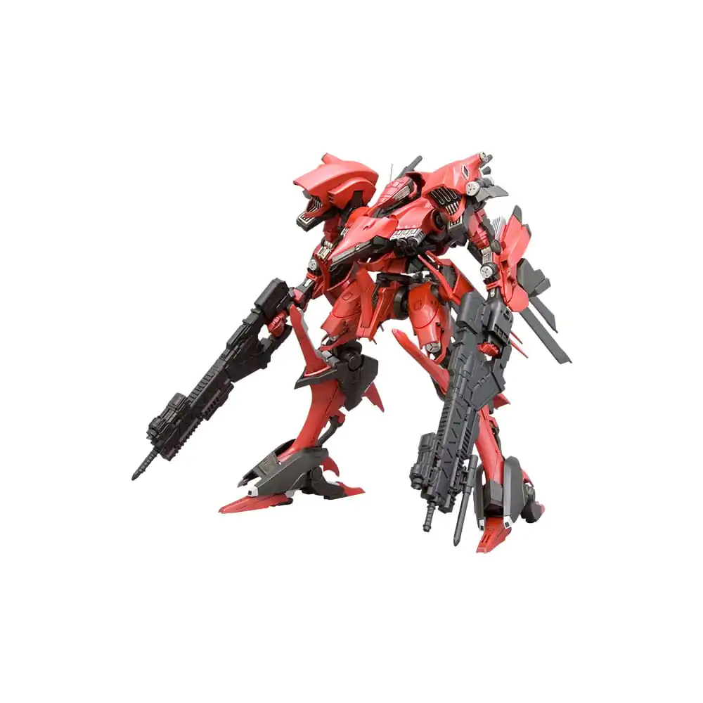 Armored Core Plastic Model Kit 1/72 Rayleonardo 03-Aaliyah Kpachar Full Package Versionn 14 cm Produktfoto