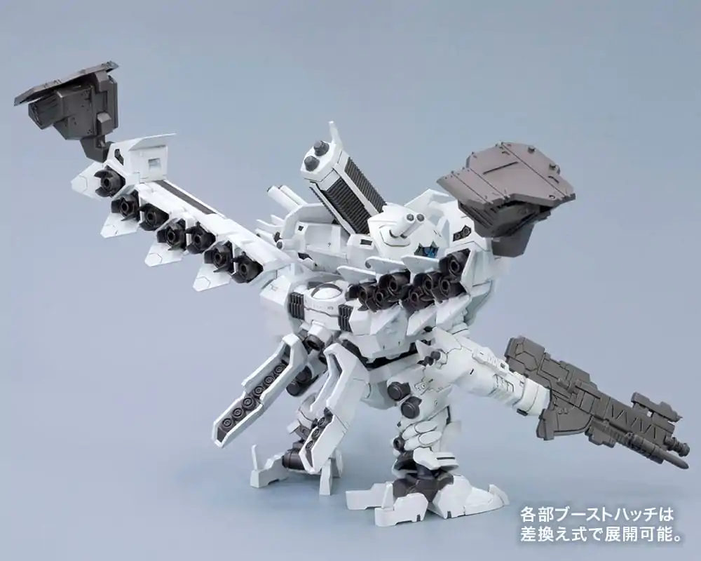 Armored Core For Answers D-Style Model Kit Lineark White-Glint 10 cm Produktfoto