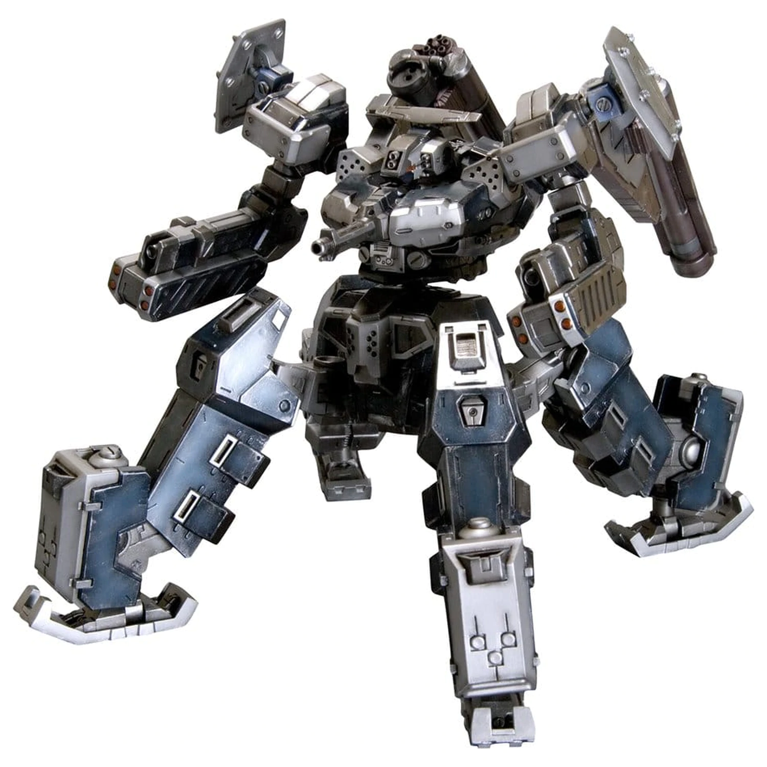 Armored Core Kunststoff Modellbausatz 1/72 CREST CR-C75U2 DELTA Ver. 16 cm Produktfoto
