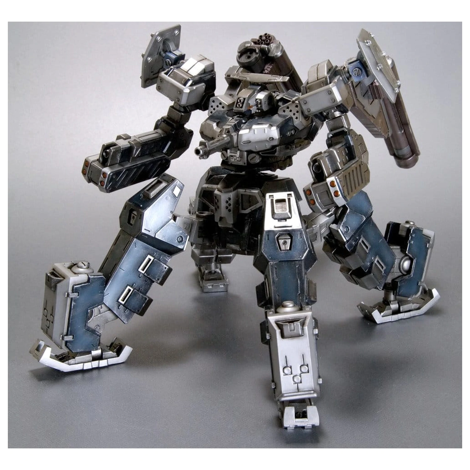 Armored Core Kunststoff Modellbausatz 1/72 CREST CR-C75U2 DELTA Ver. 16 cm Produktfoto