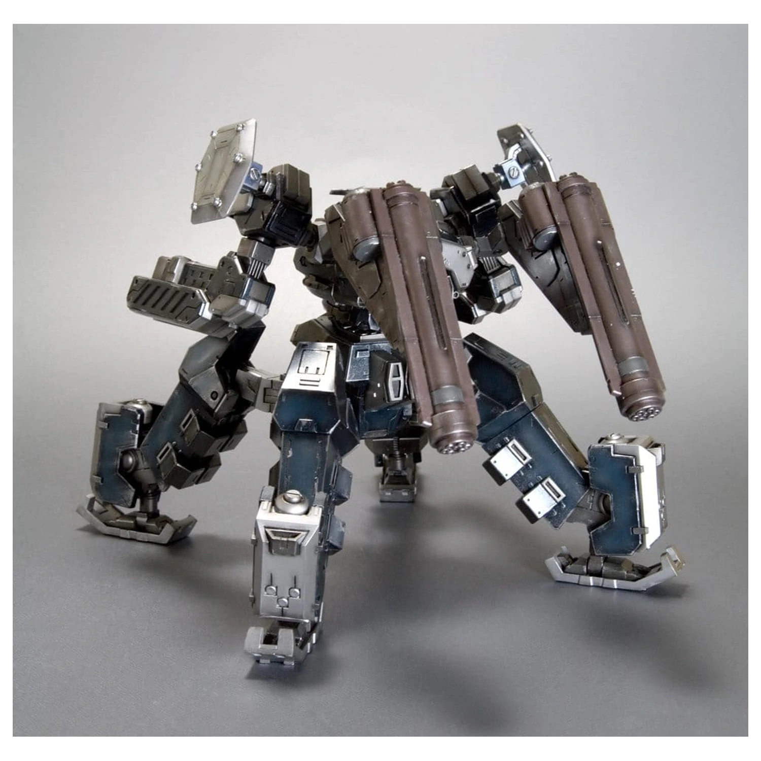 Armored Core Kunststoff Modellbausatz 1/72 CREST CR-C75U2 DELTA Ver. 16 cm Produktfoto