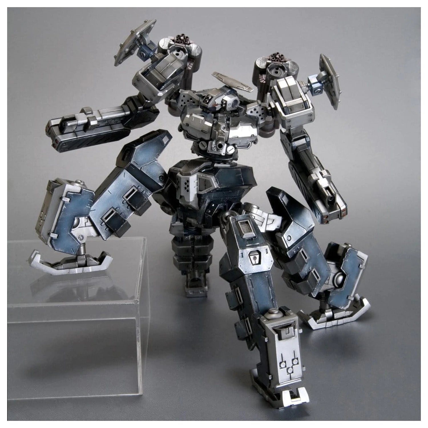Armored Core Kunststoff Modellbausatz 1/72 CREST CR-C75U2 DELTA Ver. 16 cm Produktfoto