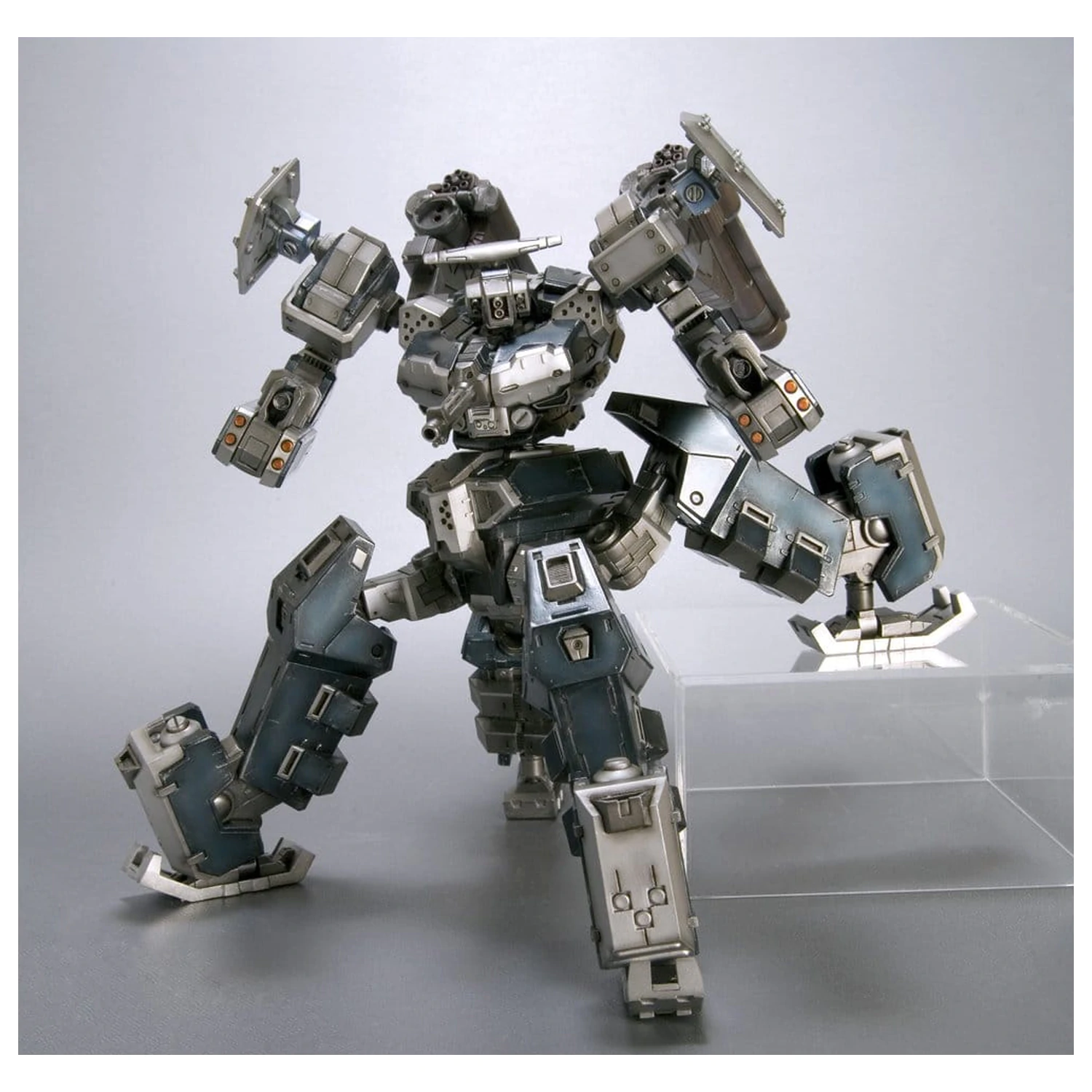 Armored Core Kunststoff Modellbausatz 1/72 CREST CR-C75U2 DELTA Ver. 16 cm Produktfoto