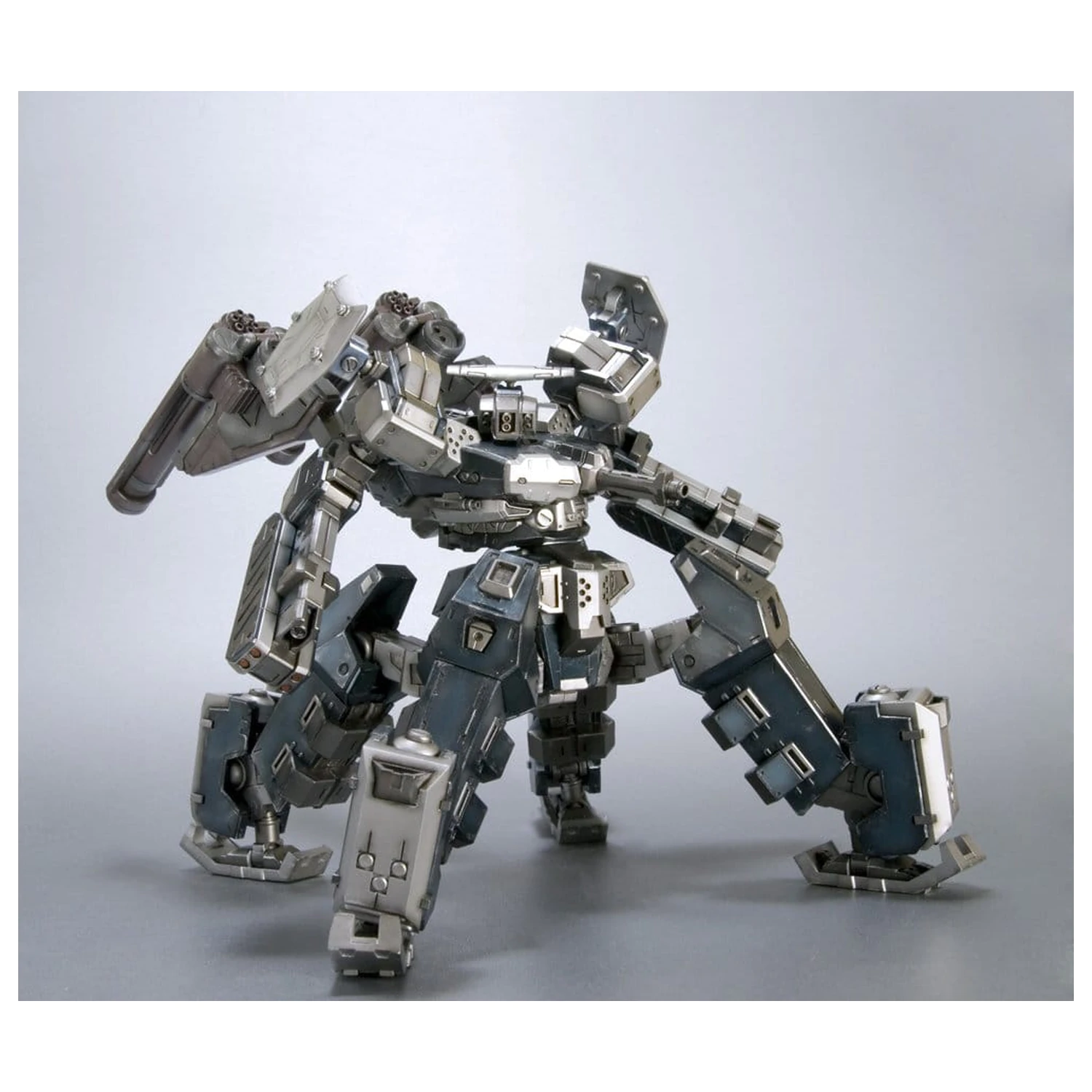 Armored Core Kunststoff Modellbausatz 1/72 CREST CR-C75U2 DELTA Ver. 16 cm Produktfoto