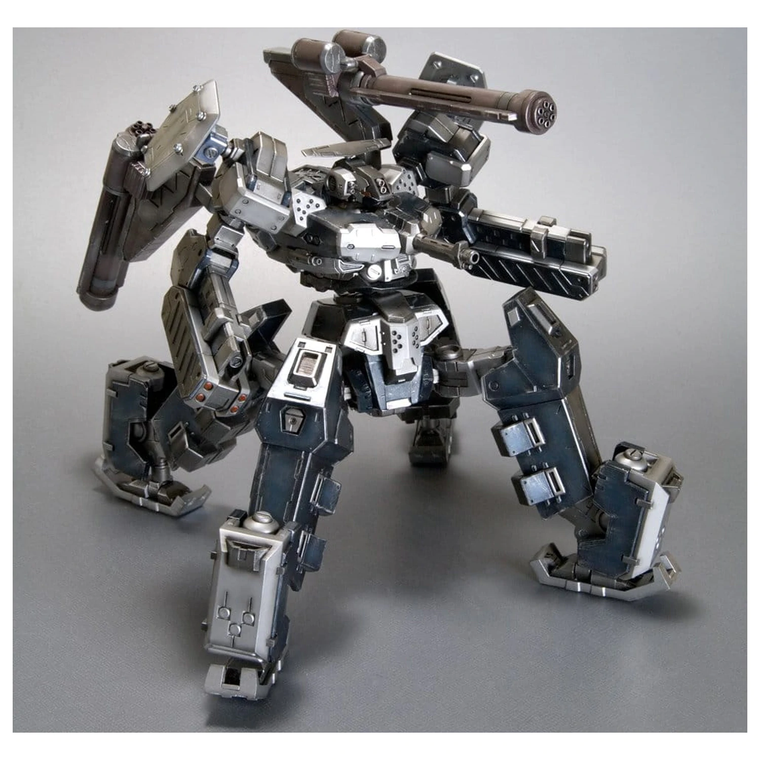 Armored Core Kunststoff Modellbausatz 1/72 CREST CR-C75U2 DELTA Ver. 16 cm Produktfoto