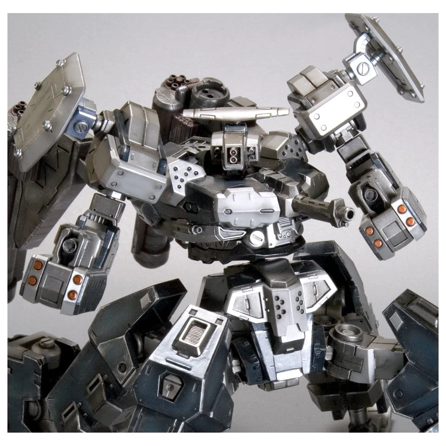 Armored Core Kunststoff Modellbausatz 1/72 CREST CR-C75U2 DELTA Ver. 16 cm Produktfoto