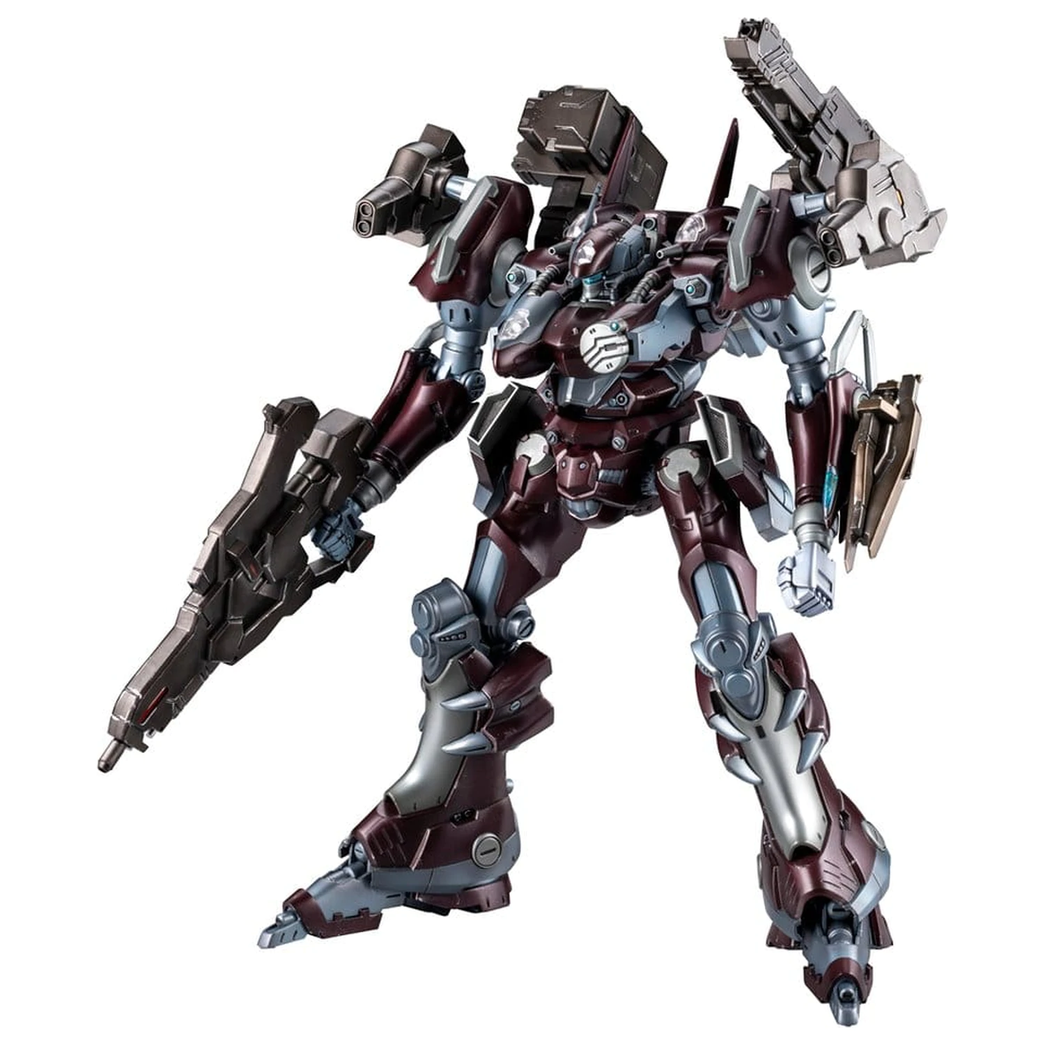 Armored Core Plastikmodellbau-Set 1/72 Mirage C01-Gaea Red Metal Ver. 16 cm Produktfoto
