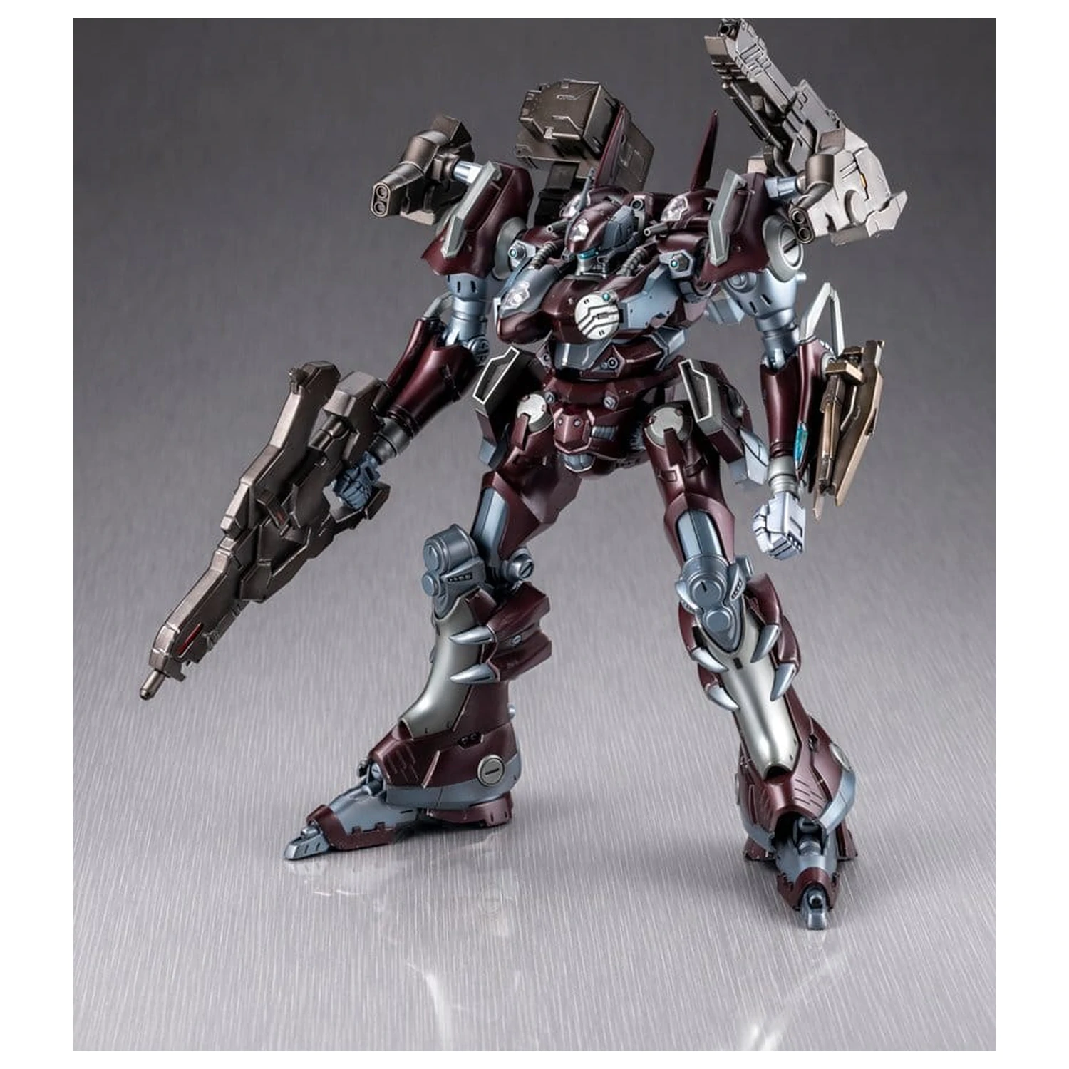 Armored Core Plastikmodellbau-Set 1/72 Mirage C01-Gaea Red Metal Ver. 16 cm Produktfoto