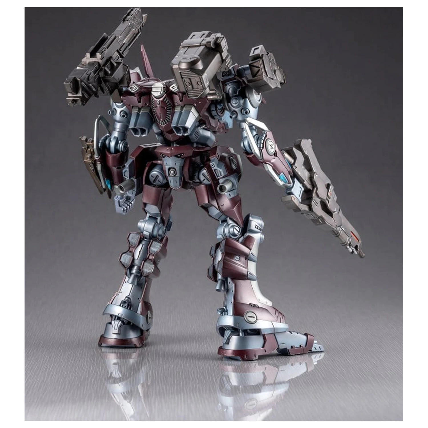 Armored Core Plastikmodellbau-Set 1/72 Mirage C01-Gaea Red Metal Ver. 16 cm Produktfoto