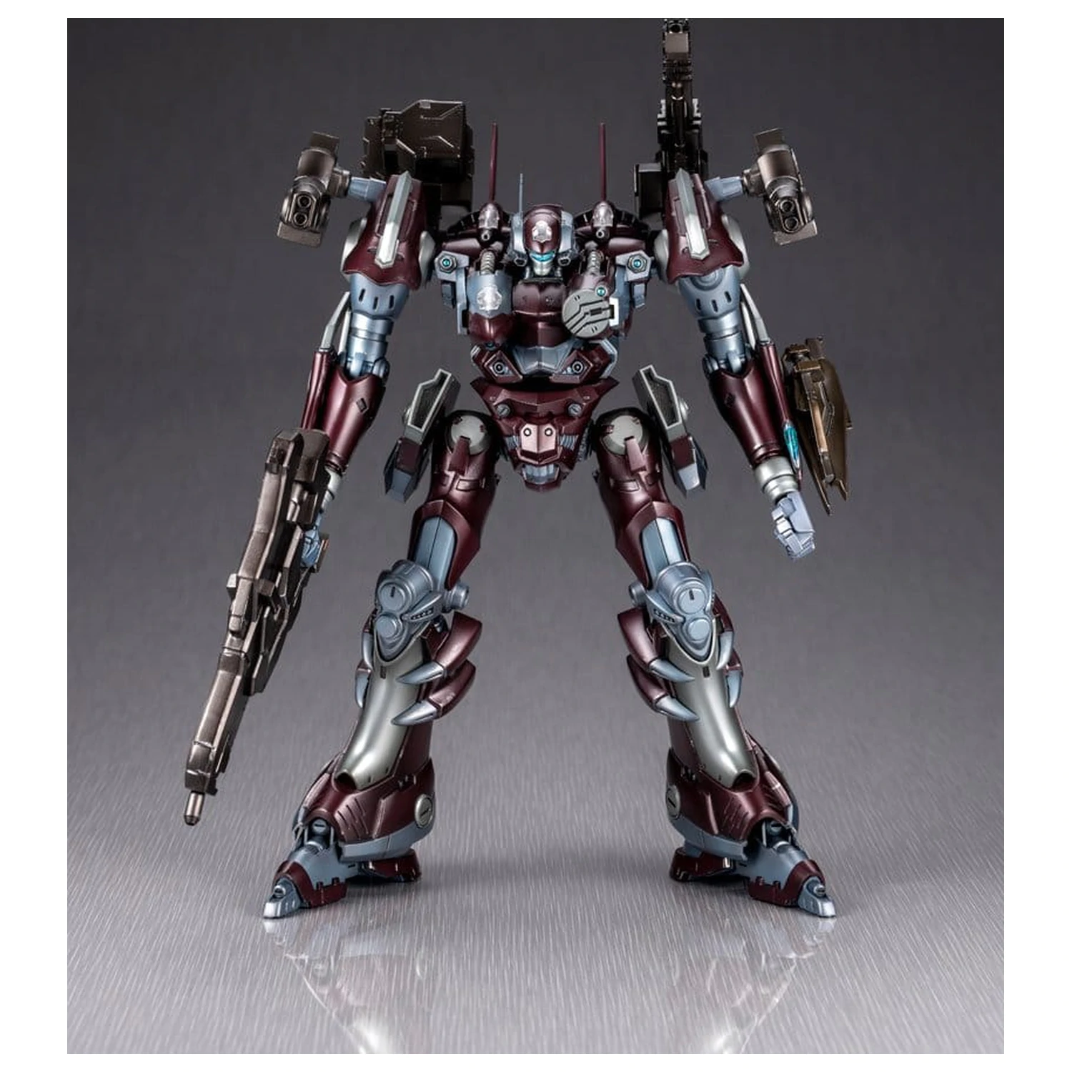 Armored Core Plastikmodellbau-Set 1/72 Mirage C01-Gaea Red Metal Ver. 16 cm Produktfoto