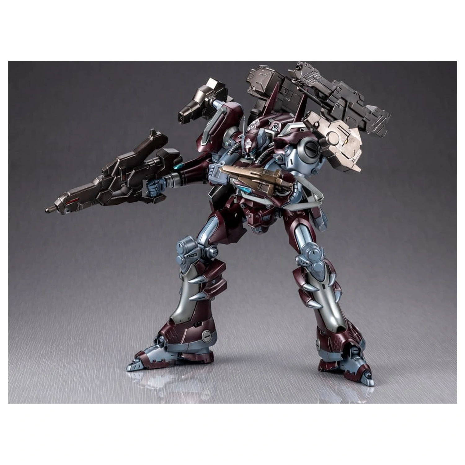 Armored Core Plastikmodellbau-Set 1/72 Mirage C01-Gaea Red Metal Ver. 16 cm Produktfoto