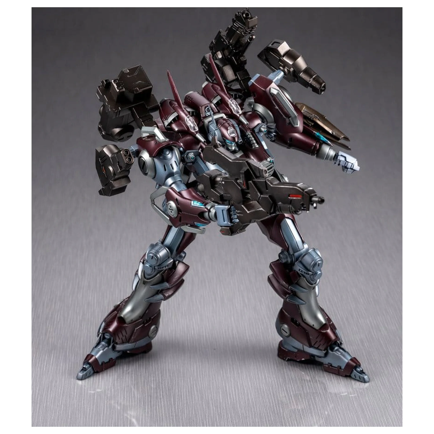 Armored Core Plastikmodellbau-Set 1/72 Mirage C01-Gaea Red Metal Ver. 16 cm Produktfoto