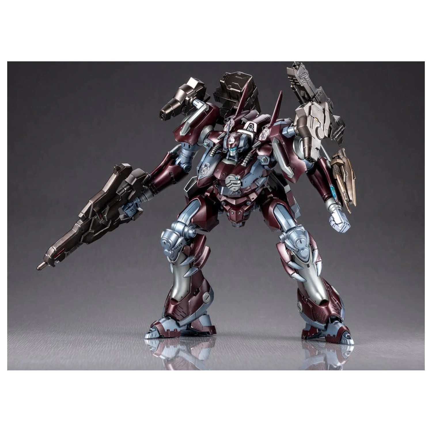 Armored Core Plastikmodellbau-Set 1/72 Mirage C01-Gaea Red Metal Ver. 16 cm Produktfoto