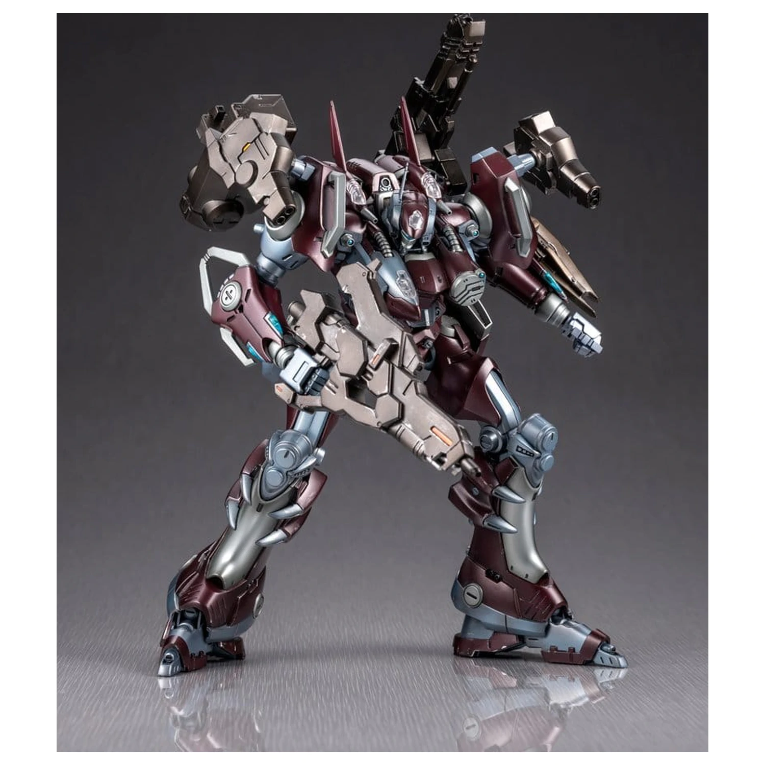 Armored Core Plastikmodellbau-Set 1/72 Mirage C01-Gaea Red Metal Ver. 16 cm Produktfoto