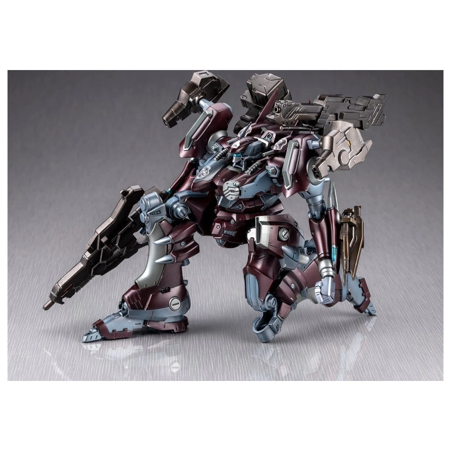 Armored Core Plastikmodellbau-Set 1/72 Mirage C01-Gaea Red Metal Ver. 16 cm Produktfoto