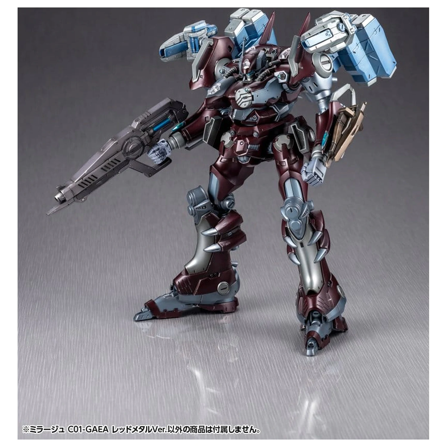 Armored Core Plastikmodellbau-Set 1/72 Mirage C01-Gaea Red Metal Ver. 16 cm Produktfoto