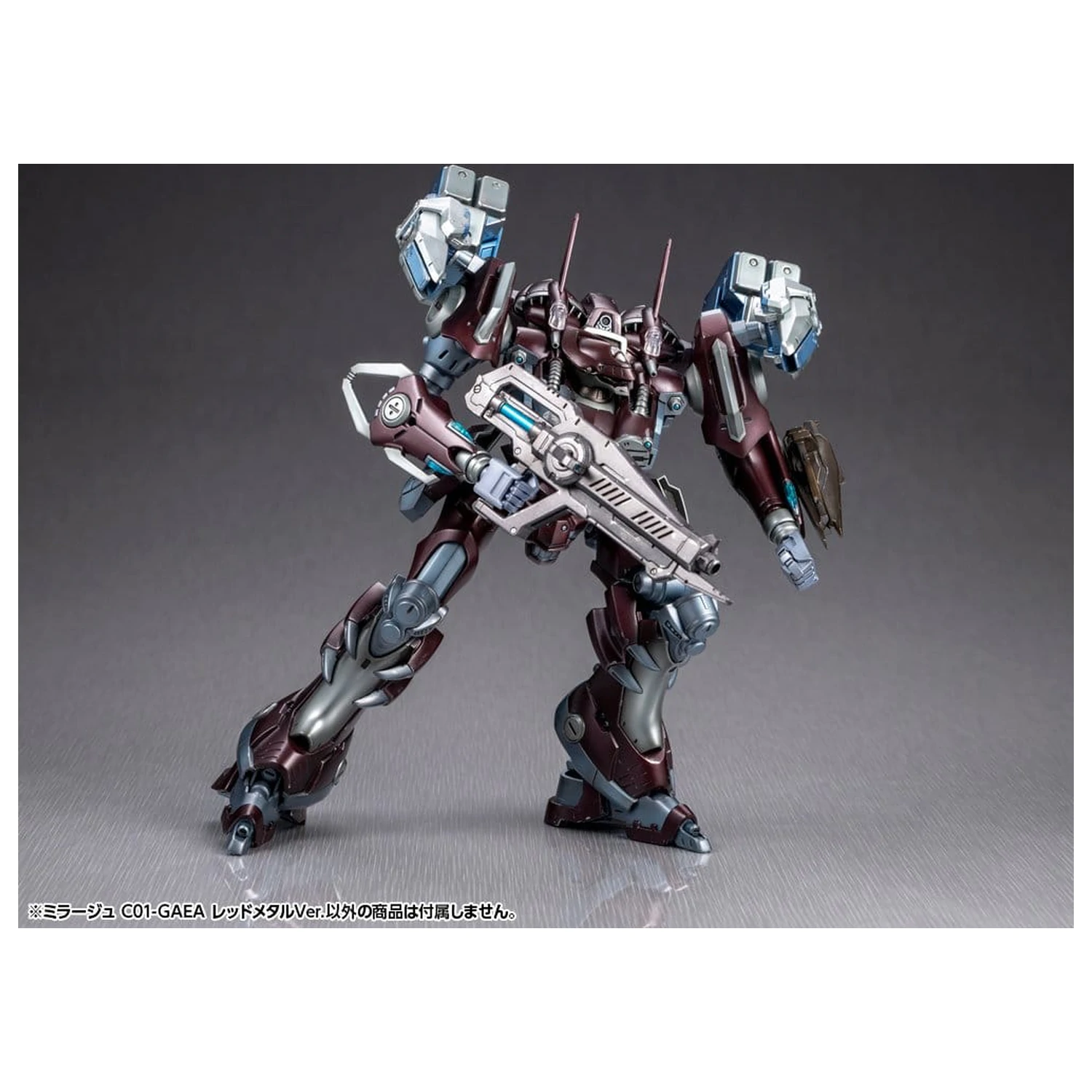 Armored Core Plastikmodellbau-Set 1/72 Mirage C01-Gaea Red Metal Ver. 16 cm Produktfoto