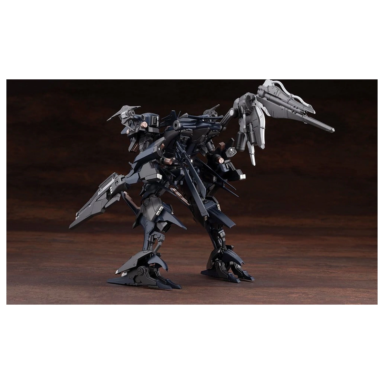 Armored Core V Plastikmodellbausatz 1/72 Rayleonard 03-AALIYAH Orlea 15 cm Produktfoto