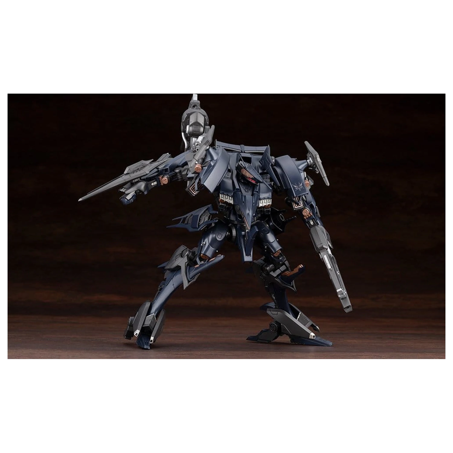 Armored Core V Plastikmodellbausatz 1/72 Rayleonard 03-AALIYAH Orlea 15 cm Produktfoto