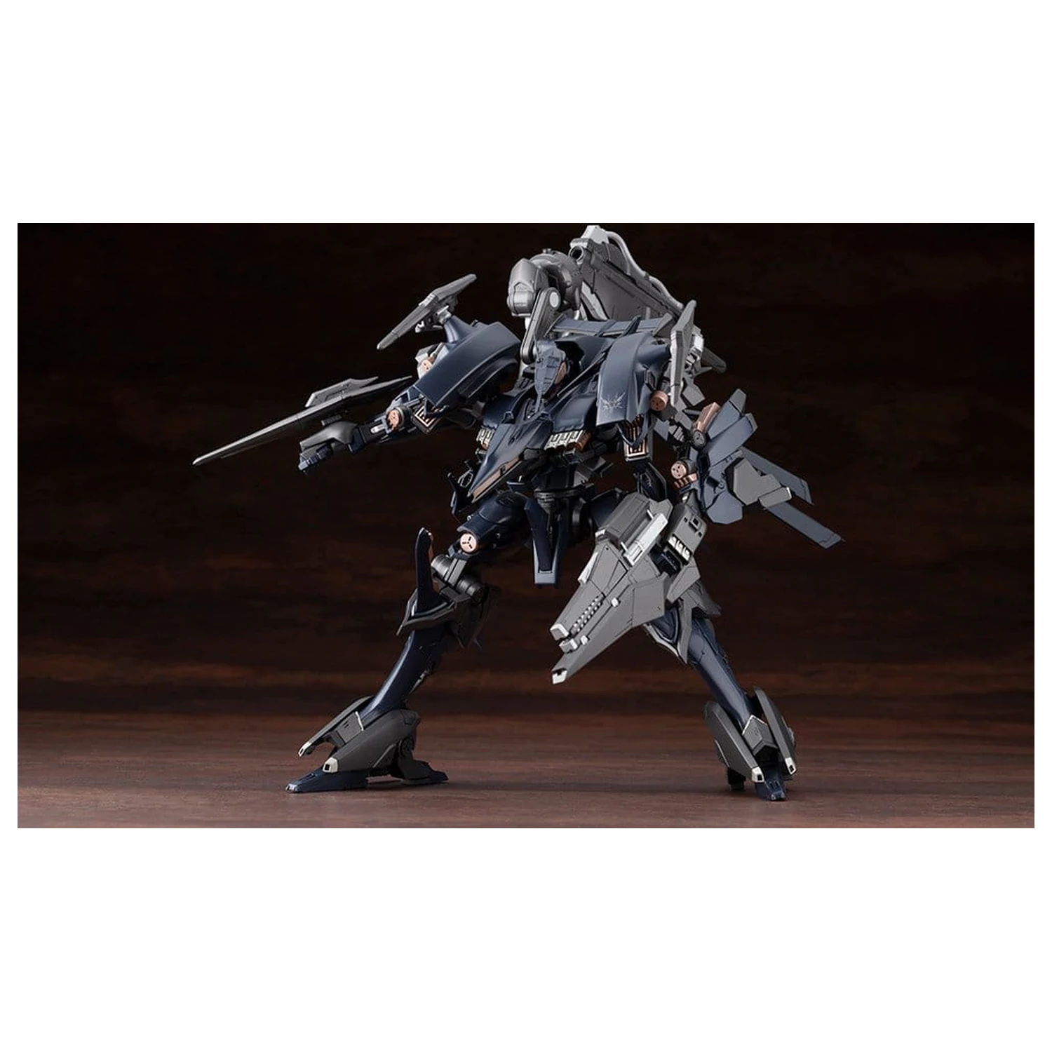 Armored Core V Plastikmodellbausatz 1/72 Rayleonard 03-AALIYAH Orlea 15 cm Produktfoto