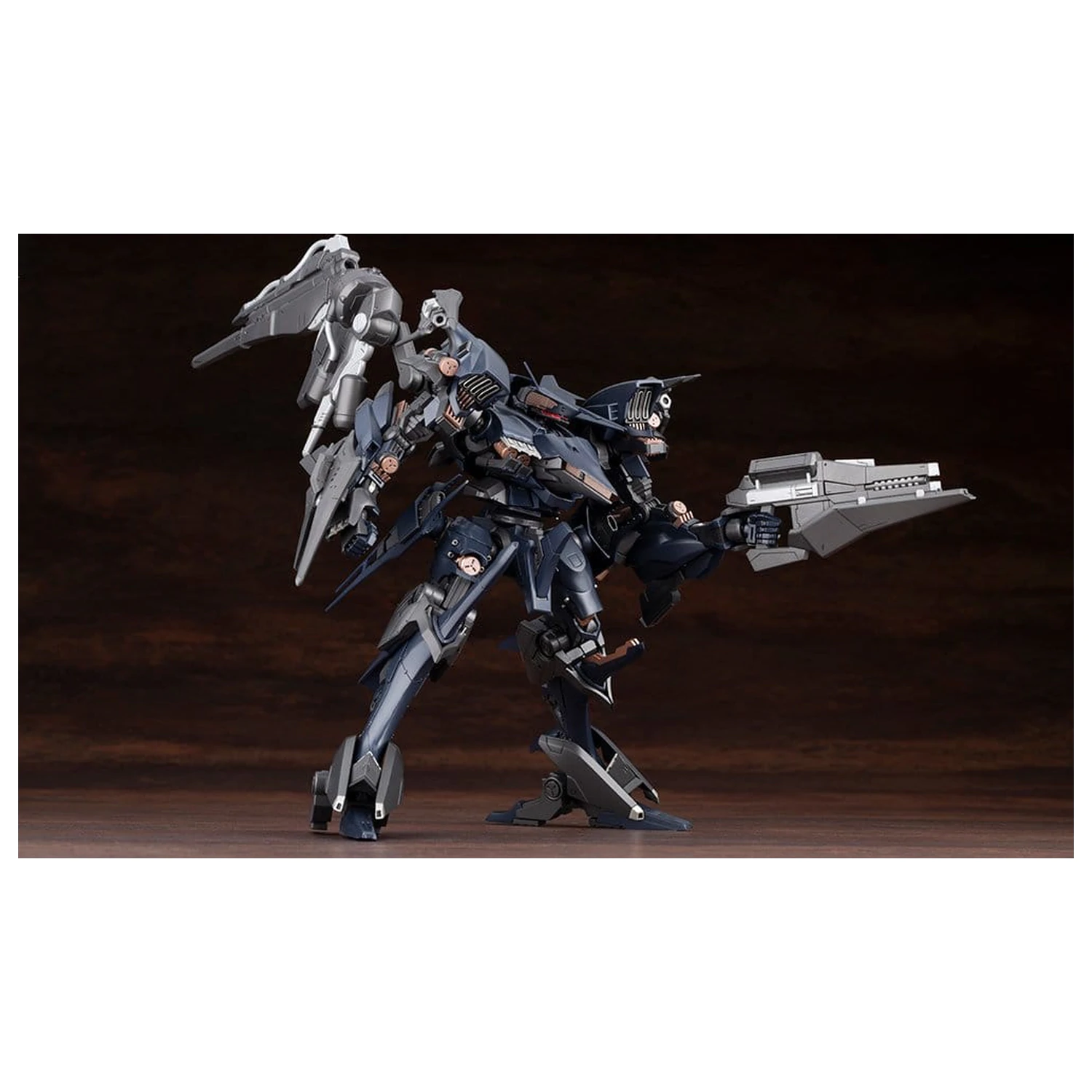 Armored Core V Plastikmodellbausatz 1/72 Rayleonard 03-AALIYAH Orlea 15 cm Produktfoto