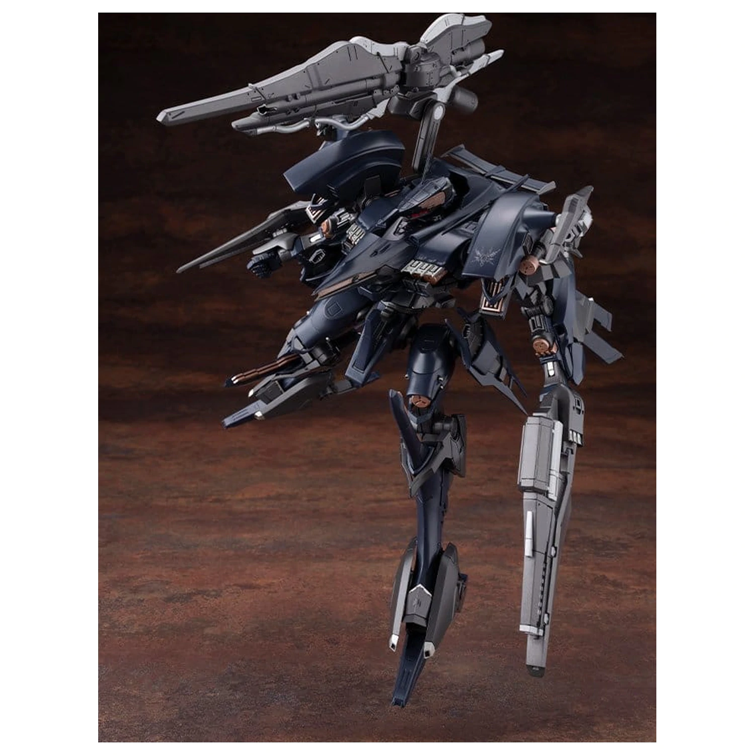 Armored Core V Plastikmodellbausatz 1/72 Rayleonard 03-AALIYAH Orlea 15 cm Produktfoto