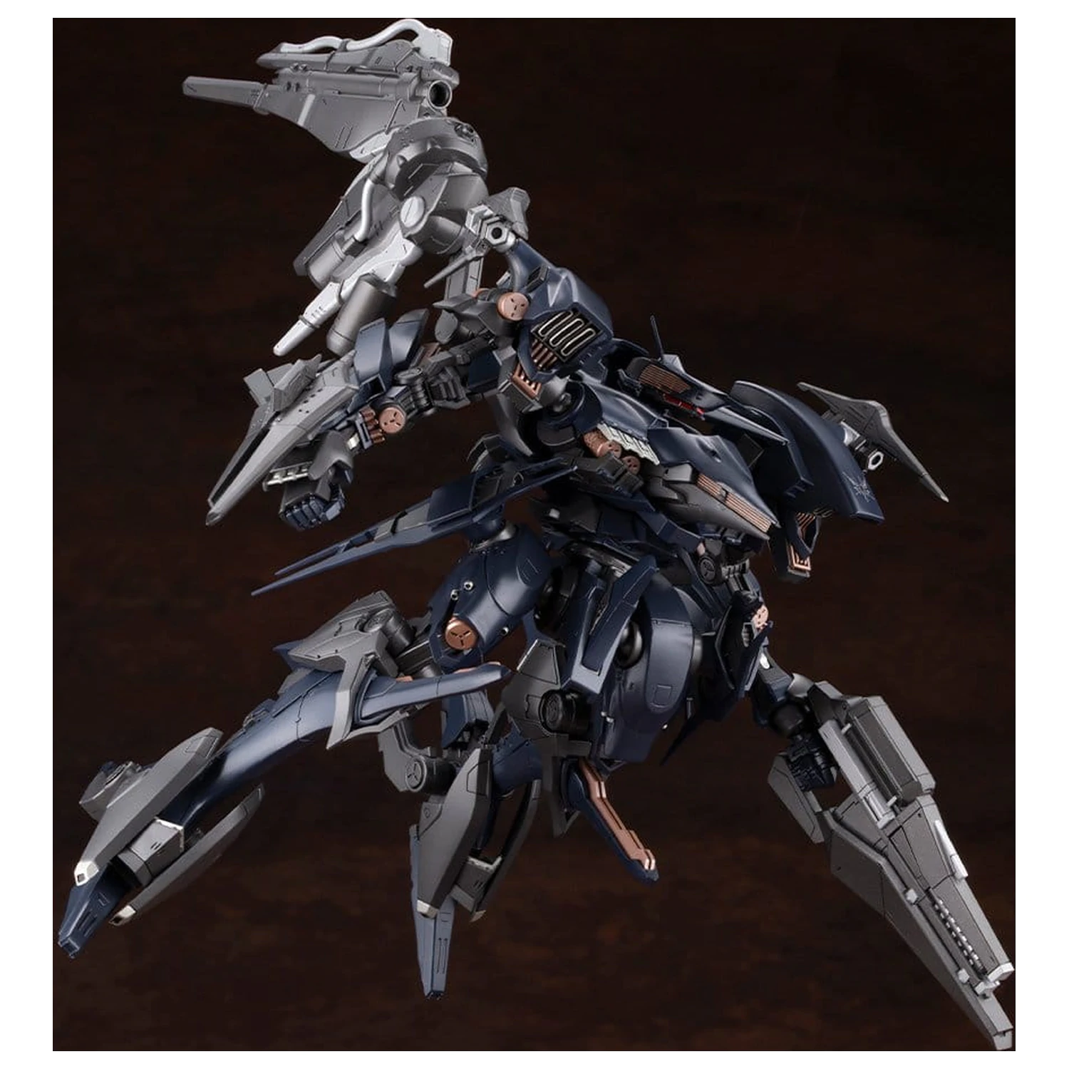 Armored Core V Plastikmodellbausatz 1/72 Rayleonard 03-AALIYAH Orlea 15 cm Produktfoto