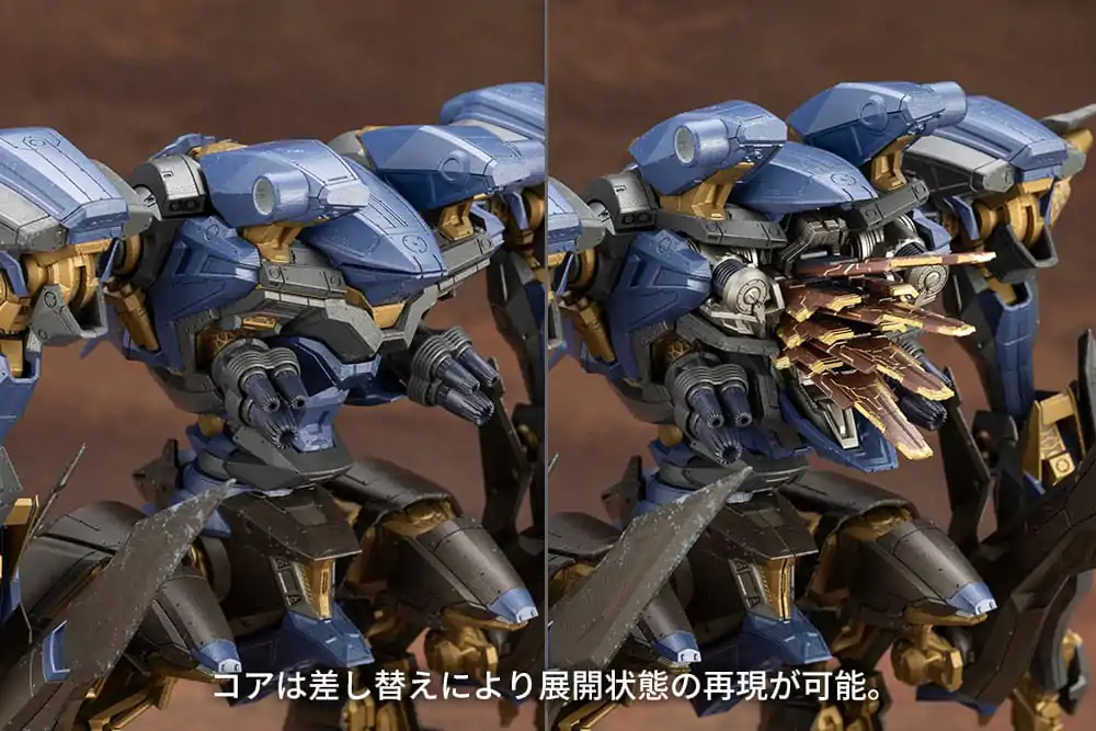 Armored Core V.I.O.S. Model Kit Schneider Nachtreiher /40E Steel Haze 27 Zentimeter Produktfoto