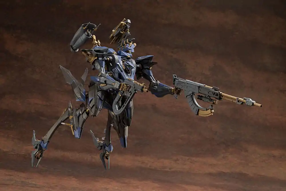 Armored Core V.I.O.S. Model Kit Schneider Nachtreiher /40E Steel Haze 27 Zentimeter Produktfoto