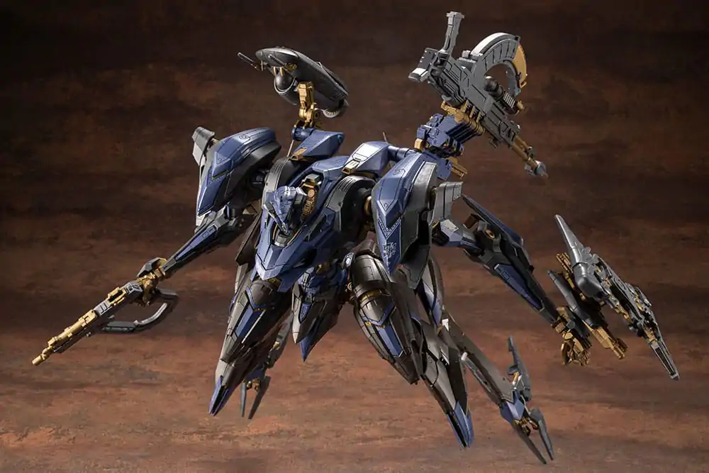Armored Core V.I.O.S. Model Kit Schneider Nachtreiher /40E Steel Haze 27 Zentimeter Produktfoto