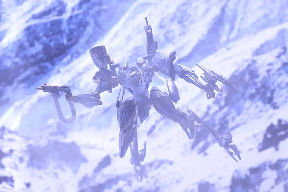 Armored Core V.I.O.S. Model Kit Schneider Nachtreiher /40E Steel Haze 27 Zentimeter Produktfoto