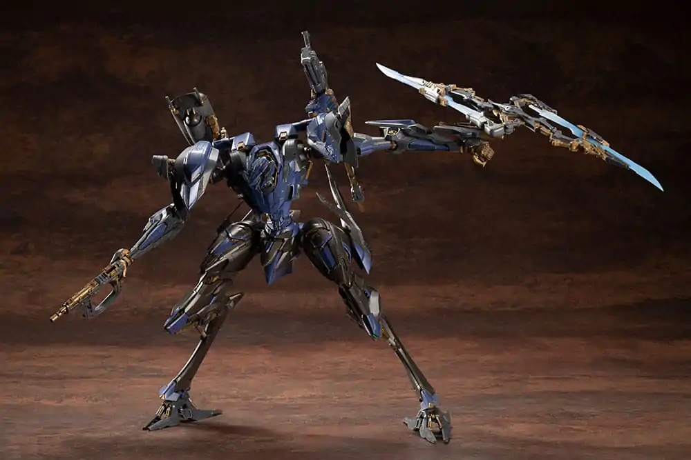 Armored Core V.I.O.S. Model Kit Schneider Nachtreiher /40E Steel Haze 27 Zentimeter Produktfoto