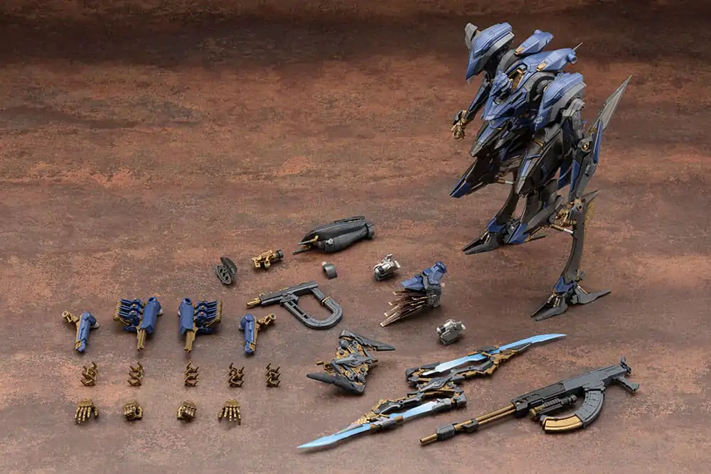 Armored Core V.I.O.S. Model Kit Schneider Nachtreiher /40E Steel Haze 27 Zentimeter Produktfoto