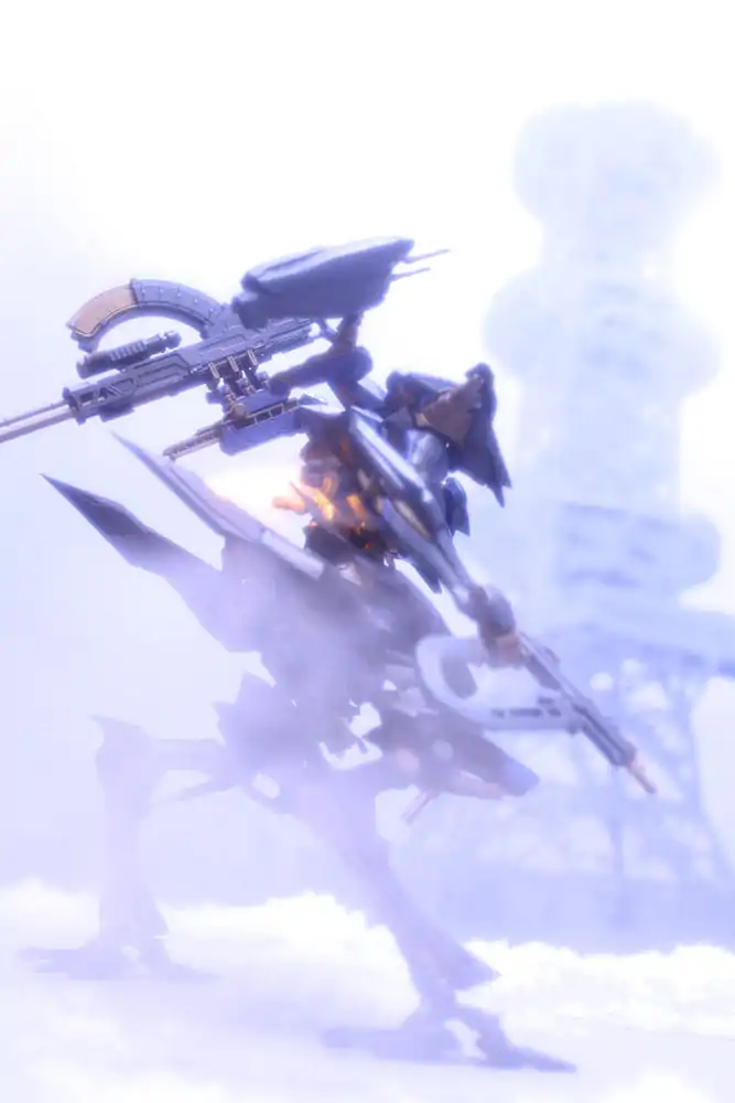 Armored Core V.I.O.S. Model Kit Schneider Nachtreiher /40E Steel Haze 27 Zentimeter Produktfoto