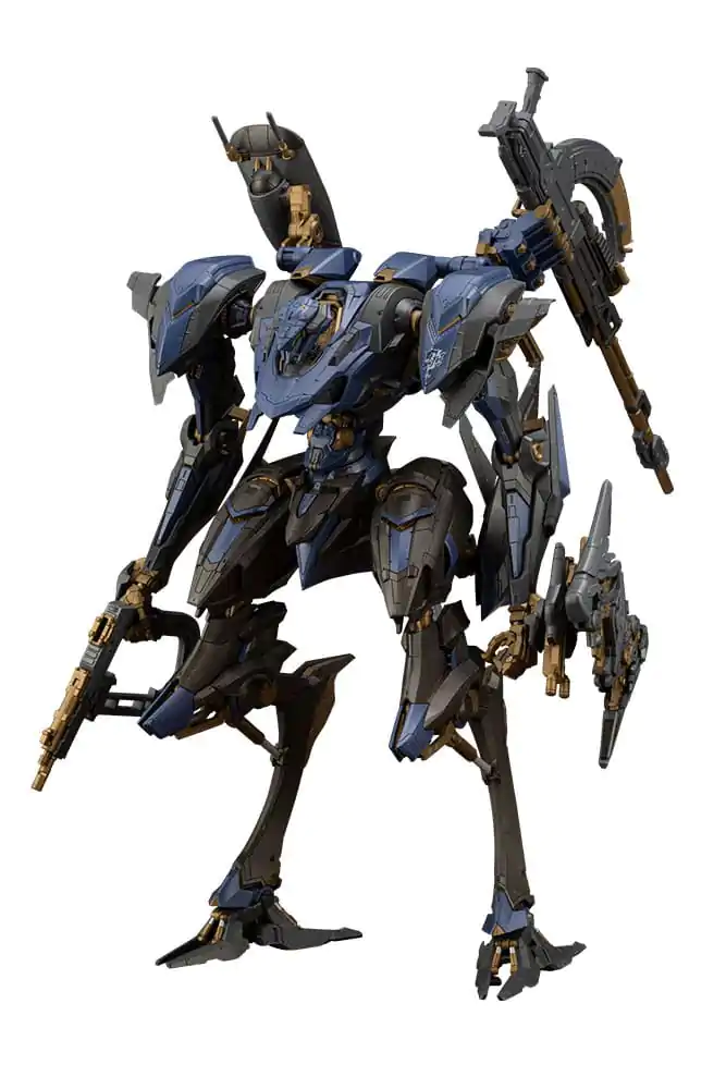 Armored Core V.I.O.S. Model Kit Schneider Nachtreiher /40E Steel Haze 27 Zentimeter Produktfoto