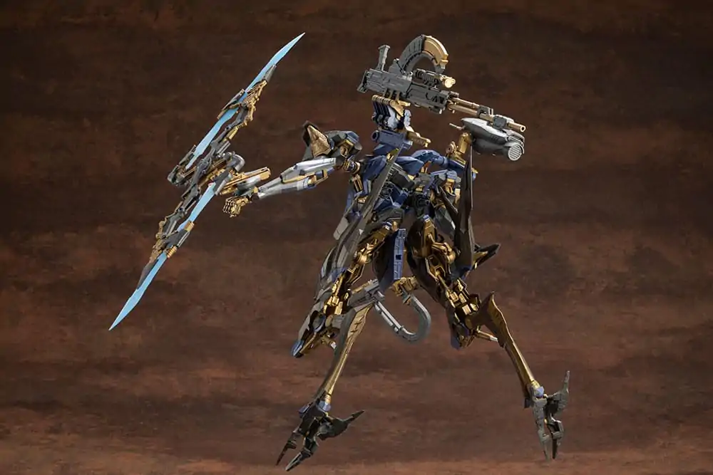 Armored Core V.I.O.S. Model Kit Schneider Nachtreiher /40E Steel Haze 27 Zentimeter Produktfoto