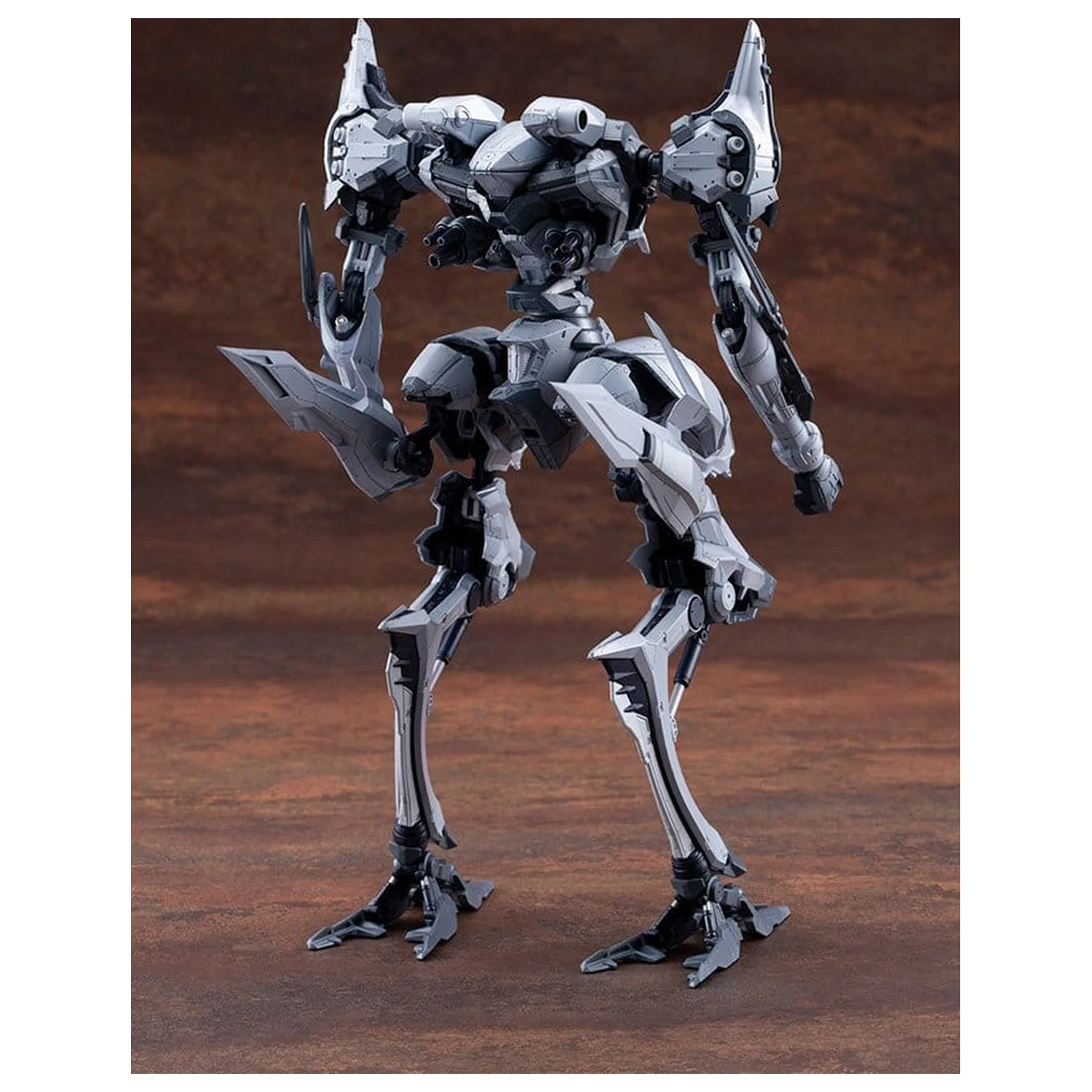 Armored Core V.I.O.S. Plastik Modellbausatz Schneider Nachtreihe/40E Close-Quarters Assault Typ 27 cm Produktfoto